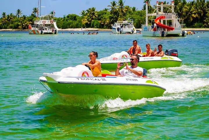 Punta Cana Speedboat Adventure: Hidden Beaches, Natural Pool & Snorkel photo 5