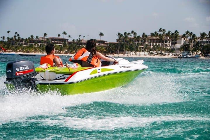 Punta Cana Speedboat Adventure: Hidden Beaches, Natural Pool & Snorkel photo 6