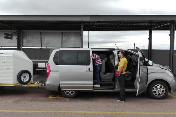 Private Minivan Shuttle from O.R. Tambo (JNB) to Sandton — Private Airport Transfer photo 2