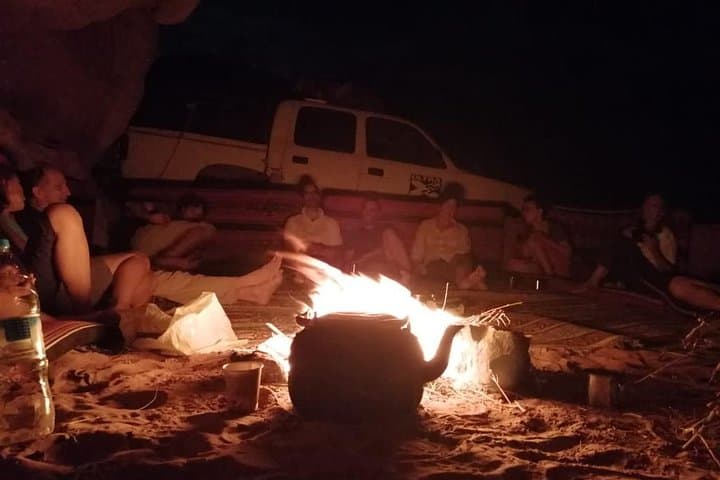 Wadi Rum New Year’s Eve Jeep Party: Overnight Zarb Dinner, Fireworks & Bedouin Music photo 4