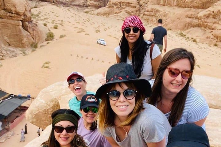 Wadi Rum New Year’s Eve Jeep Party: Overnight Zarb Dinner, Fireworks & Bedouin Music photo 3