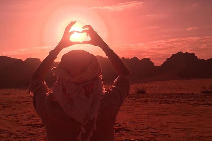 Wadi Rum New Year’s Eve Jeep Party: Overnight Zarb Dinner, Fireworks & Bedouin Music photo 6
