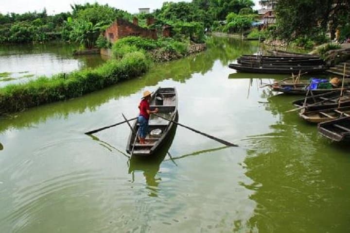 Gulao Water Village & Jiujiang Rice Wine: Day Trip from Guangzhou