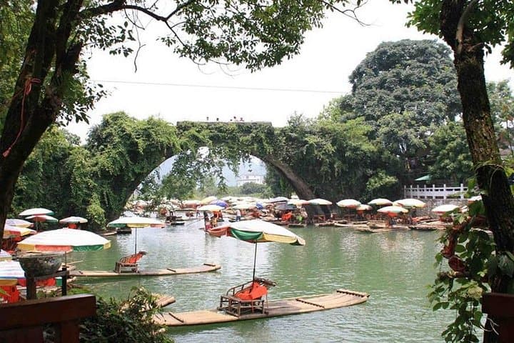 Yangshuo Day Bike Tour: Cycle Through Karst Countryside & Moon Hill photo 2