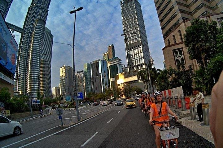Kuala Lumpur Sunset and Night Cycling Tour — 4-Hour City Highlights photo 3