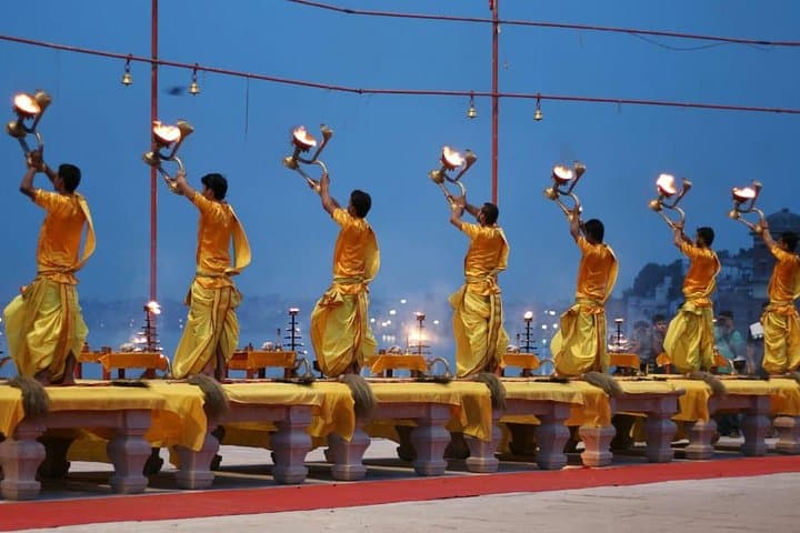 Explore Varanasi Heritage: Private Walking Tour of Kashi’s Ghats and Bazaars photo 1