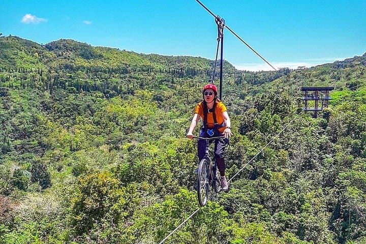 Cebu Safari Adventure: Full-Day Wildlife Park, Gardens & 1.3 km Zipline in Carmen photo 2