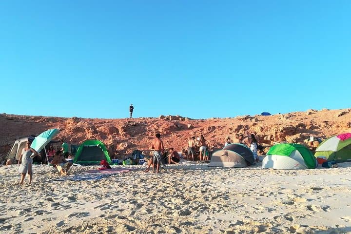 Overnight Camping and Snorkelling at the Daymaniyat Islands, Oman photo 3