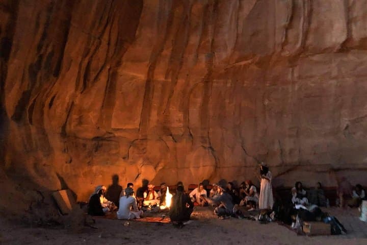 Wadi Rum New Year’s Eve Jeep Party: Overnight Zarb Dinner, Fireworks & Bedouin Music photo 2