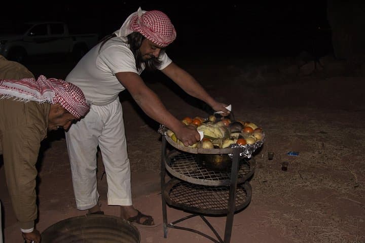 Wadi Rum New Year’s Eve Jeep Party: Overnight Zarb Dinner, Fireworks & Bedouin Music photo 5