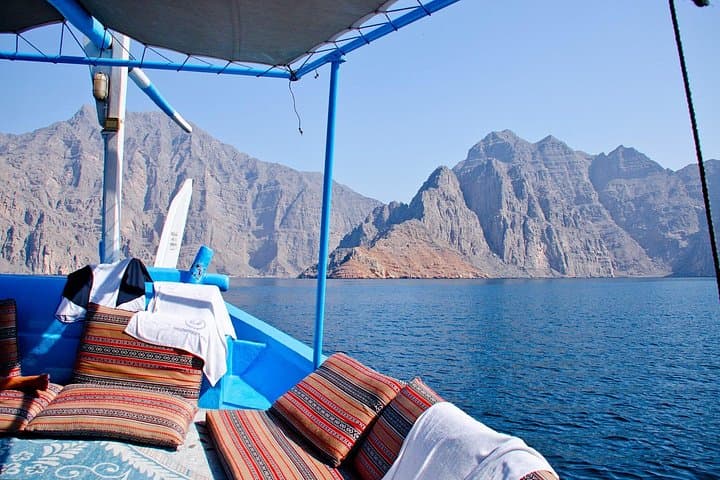 Musandam Khasab Dhow Cruise from Ras Al Khaimah — Full-Day Snorkel & Dolphin Watching photo 3