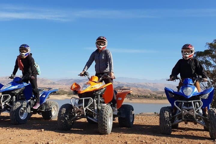 Atlas Adventure: Quad Biking, Camel Ride & Setti Fatma Waterfalls Day Trip from Marrakech photo 5