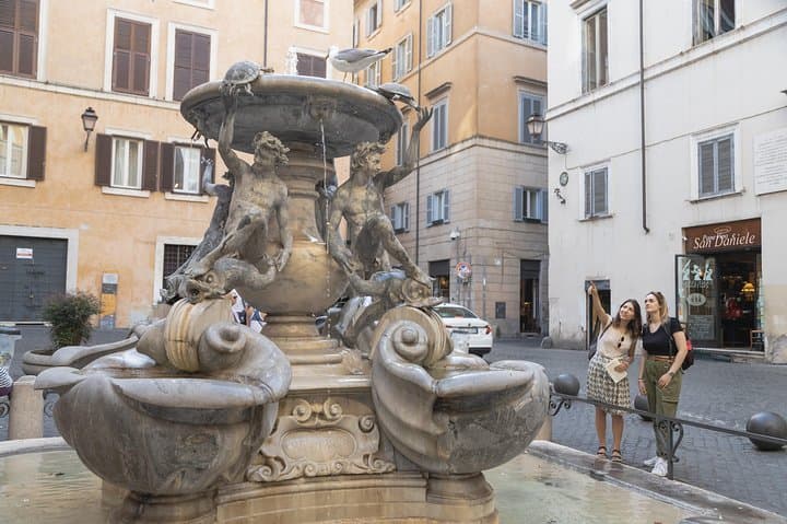 Rome Treasure Hunt in the Ghetto and Trastevere: Interactive Walking Quiz