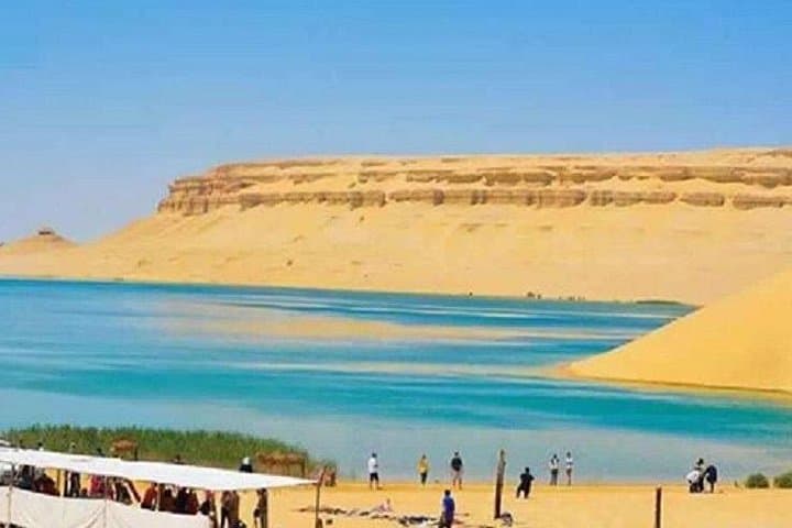 Day in Fayoum: Qarun Palace, Wadi Al-Rayyan & White Desert Day Trip