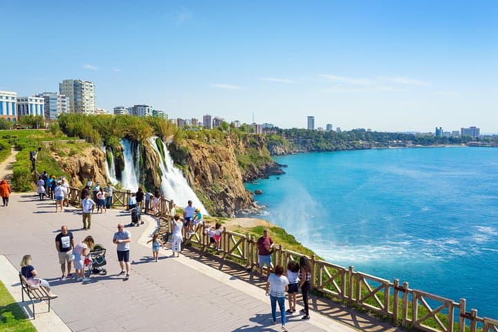 Antalya Highlights: Boat Trip, Old Town & Düden Waterfalls Day Tour