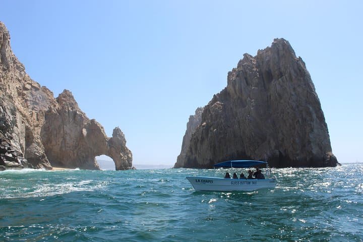 Glass-Bottom Whale Watching at El Arco — Cabo San Lucas Humpback Boat Tour photo 5