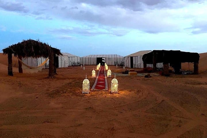 Sahara Camel Trekking & Overnight Luxury Camp — Merzouga Dune Experience photo 3