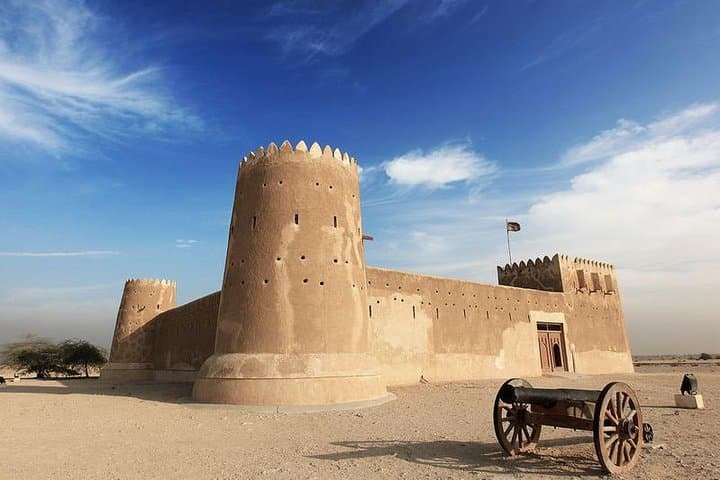 North Qatar Day Tour: Zubara Fort, Purple Island & Al Thakhira Mangroves