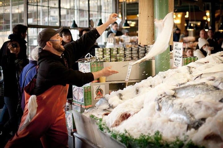 Early-Bird Pike Place Market Food Tour — Seattle Early Access Tasting Experience photo 1