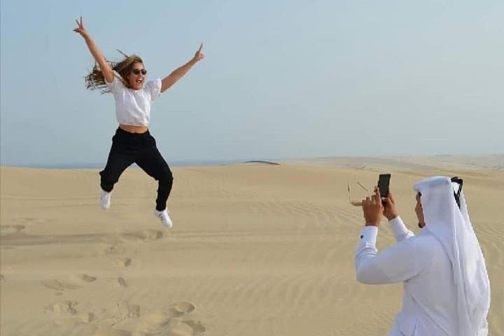 Half-Day Desert Safari from Doha: Dune Bashing, Sandboarding & Inland Sea photo 4