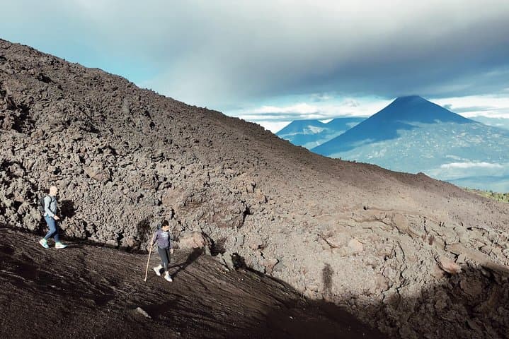 Pacaya Volcano Sunrise Hike from Antigua: Lava Rivers & Dawn Views photo 2