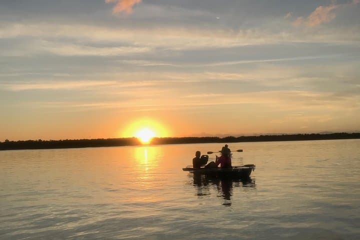 Sunset Clear Kayak Tour in Fort Pierce: Paddle Mangrove Tunnels & Sandbars photo 2