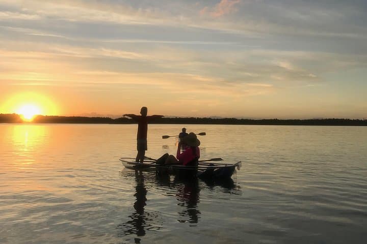 Sunset Clear Kayak Tour in Fort Pierce: Paddle Mangrove Tunnels & Sandbars photo 3