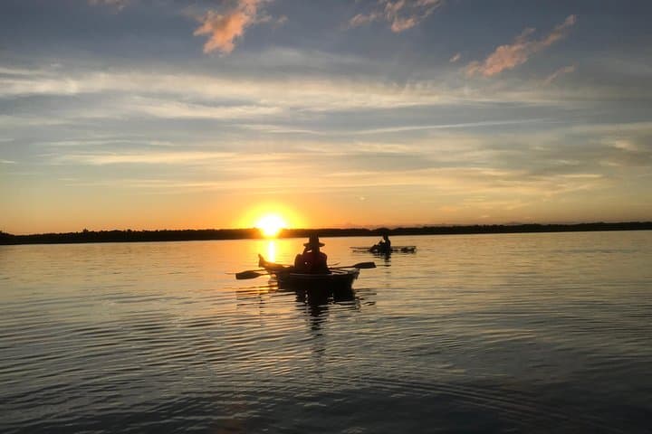 Sunset Clear Kayak Tour in Fort Pierce: Paddle Mangrove Tunnels & Sandbars photo 4