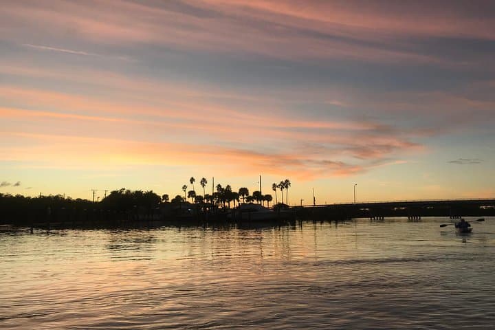 Sunset Clear Kayak Tour in Fort Pierce: Paddle Mangrove Tunnels & Sandbars photo 5