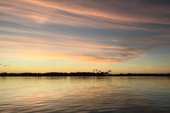 Sunset Clear Kayak Tour in Fort Pierce: Paddle Mangrove Tunnels & Sandbars photo 6