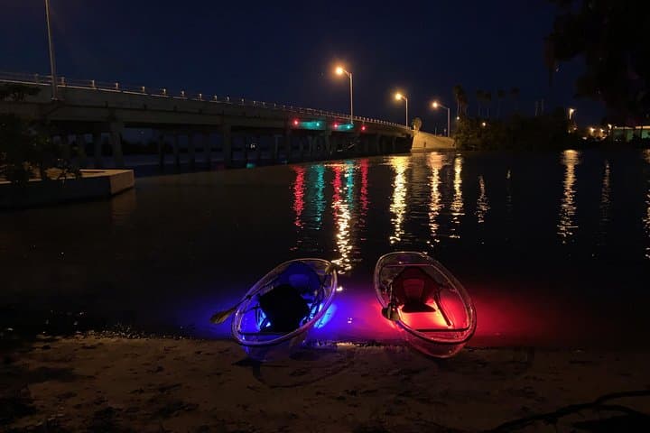 Glow Clear Kayak Tour Through Mangrove Tunnels in Sanibel
