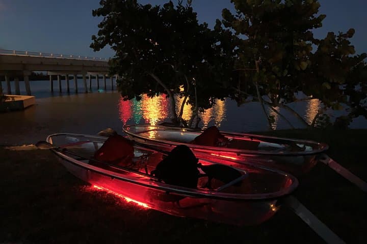Glow Clear Kayak Tour Through Mangrove Tunnels in Sanibel photo 2