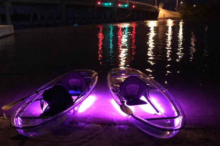 Glow Clear Kayak Tour Through Mangrove Tunnels in Sanibel photo 3