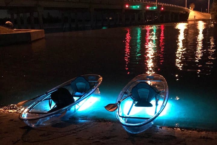 Glow Clear Kayak Tour Through Mangrove Tunnels in Sanibel photo 4