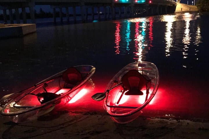Glow Clear Kayak Tour Through Mangrove Tunnels in Sanibel photo 5