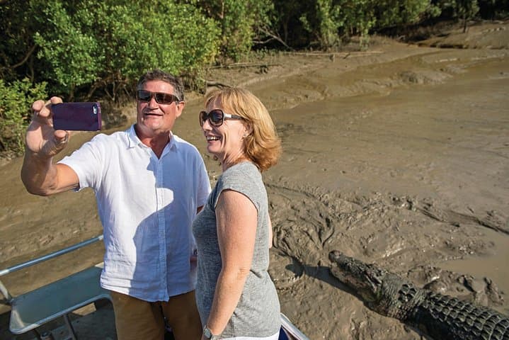 Adelaide River Jumping Croc Cruise — Up-Close Saltwater Crocodile and Wetlands Wildlife Experience photo 3