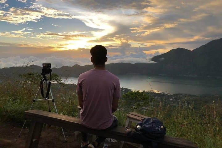 Mount Batur Sunrise Trek: Bali Volcano Dawn Hike & Coffee Plantation Visit
