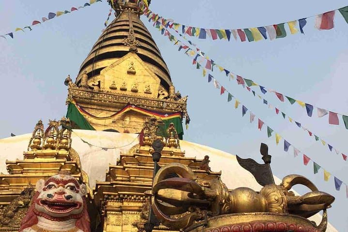 Day Tour Around Kathmandu: Pashupatinath, Boudhanath, Swayambhunath & Durbar Square photo 2