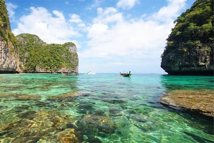 Phi Phi Green & Khai Islands Speedboat Day Trip — Snorkel Maya Bay & Khai photo 2