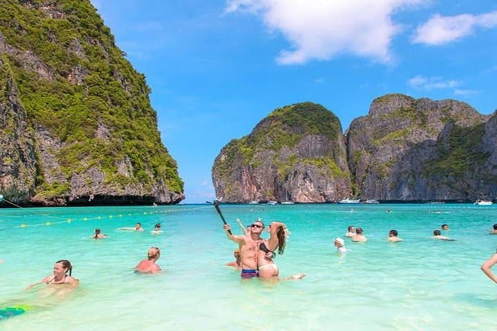 Phi Phi Green & Khai Islands Speedboat Day Trip — Snorkel Maya Bay & Khai photo 6