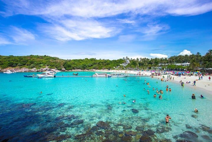 Raya and Coral Island Speedboat Tour from Phuket — Snorkeling, Beaches & Day-Trip Guide photo 2