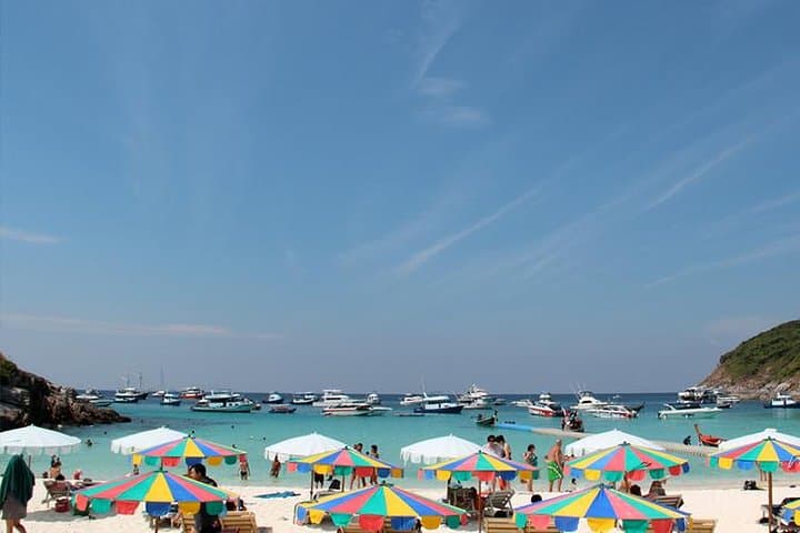 Raya & Coral Island Day Trip from Phuket — Snorkel, Swim & Beach Lunch photo 4