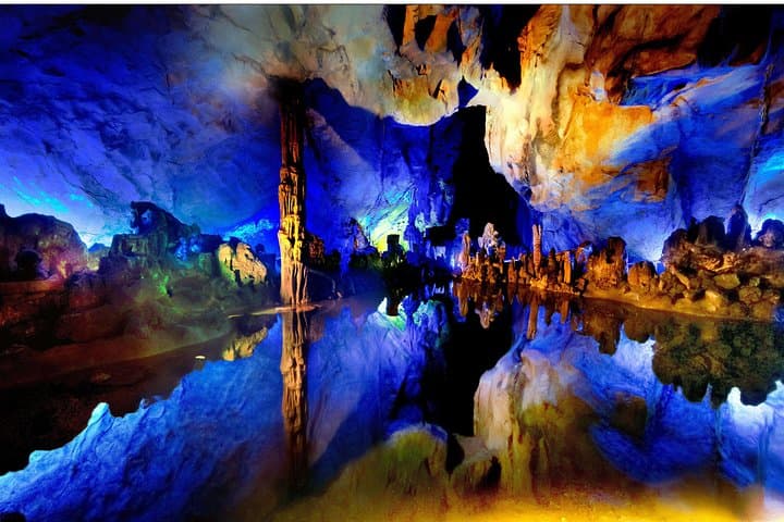 Guilin City Essentials: Reed Flute Cave, Elephant Trunk Hill & Fubo Hill Day Tour photo 5