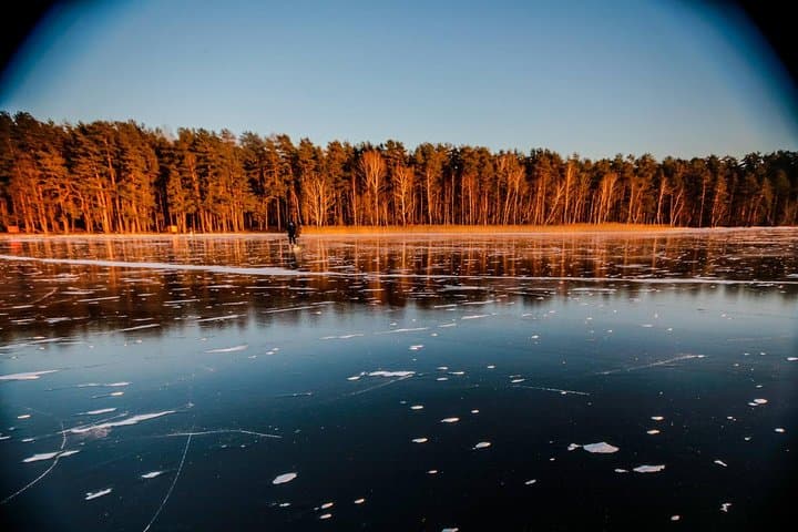 Gražutė Regional Park: One-Day Guided Hike from Visaginas