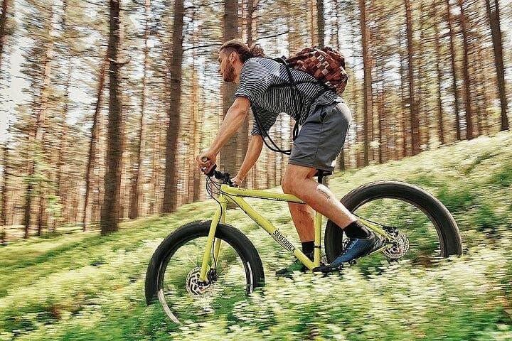 Fat-Bike Swamps and Bogs Tour — Visaginas Off‑Road Adventure
