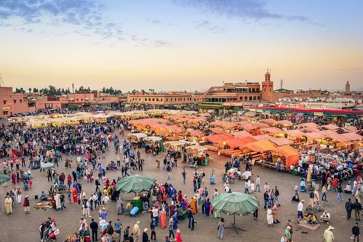 Day Trip from Agadir to Marrakech: Medina, Souks & Jemaa el-Fna photo 2