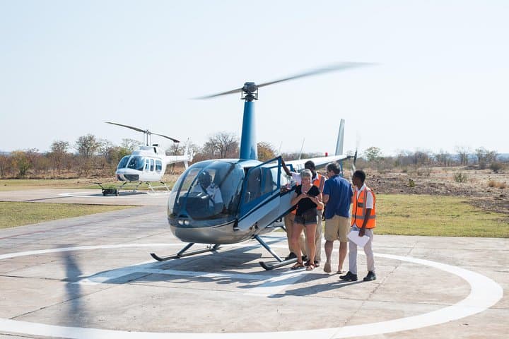 Victoria Falls Helicopter Scenic Flight: 12–13 Minute Aerial Tour photo 1