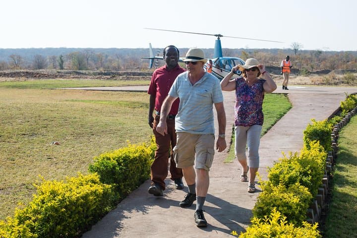 Victoria Falls Helicopter Scenic Flight: 12–13 Minute Aerial Tour photo 2