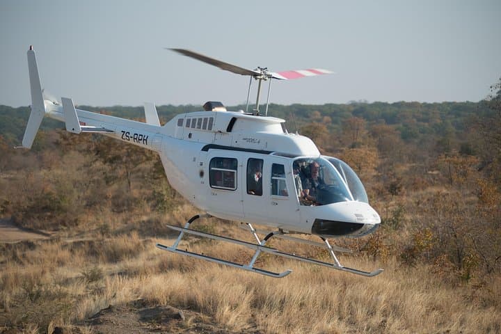 Victoria Falls Helicopter Scenic Flight: 12–13 Minute Aerial Tour photo 4