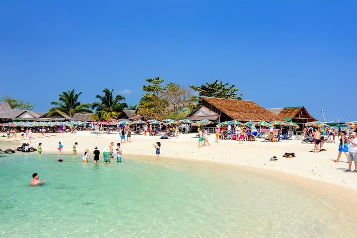 Koh Khai Islands Premium Speedboat Snorkel Tour from Phuket